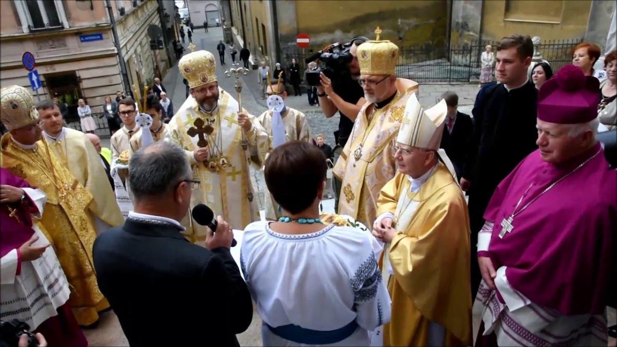 Grekokatolicy świętowali rocznicę jedności z papieżem [WIDEO]