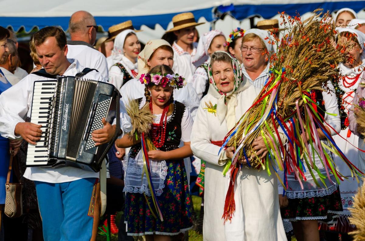 Barwne święto plonów