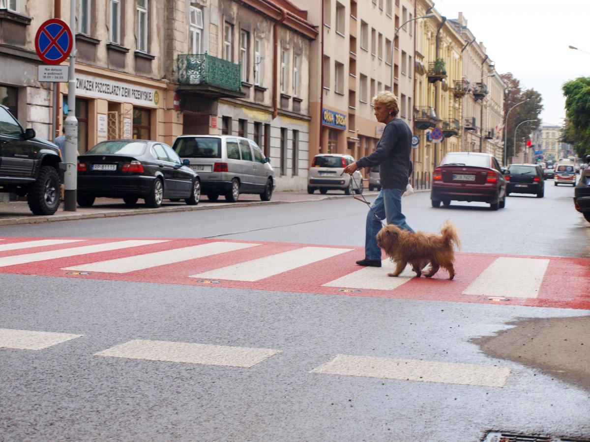 Aktywne przejście dla pieszych przy ul. Mickiewicza za 42 tys. zł
