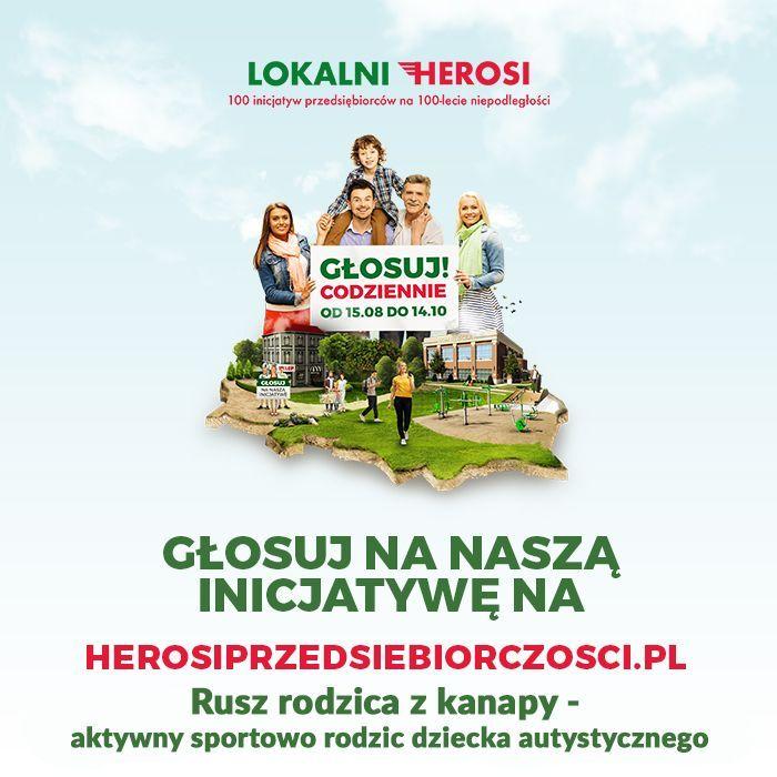 Chcą ruszyć rodziców z kanapy!