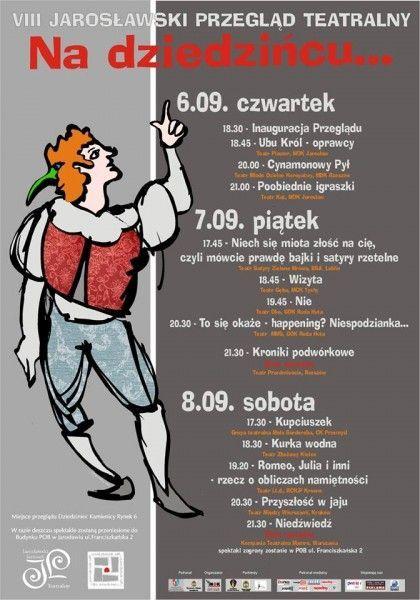 Teatry „Na dziedzińcu”
