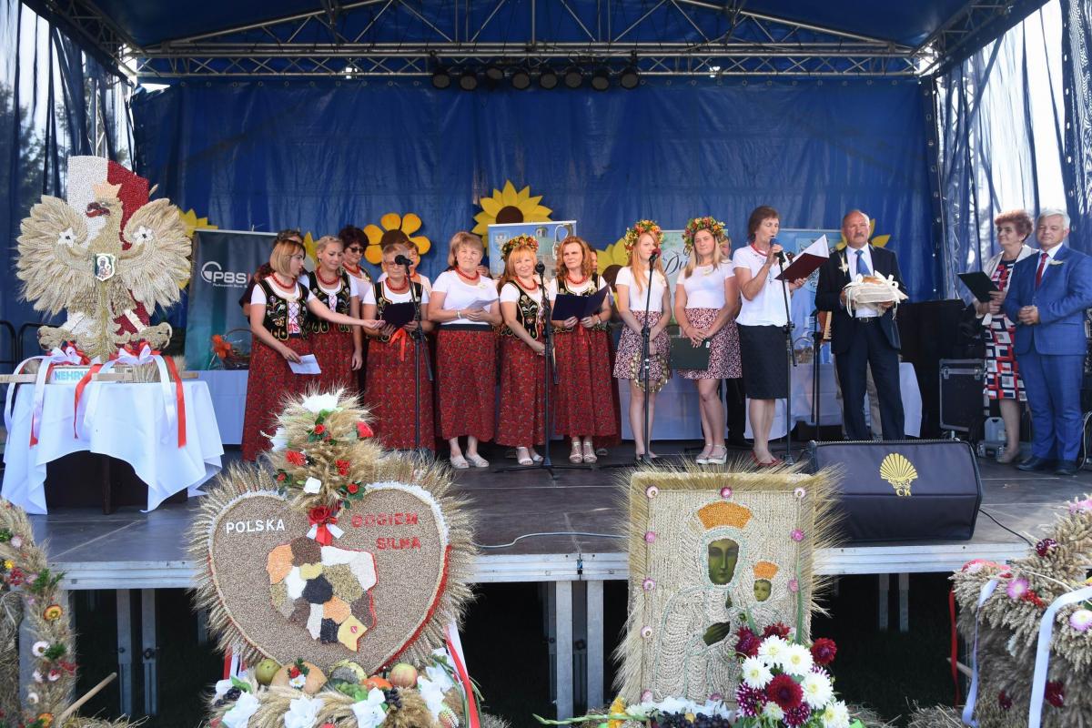 Dziękowali za trud rolników. Święto plonów powiatu przemyskiego [GALERIA]