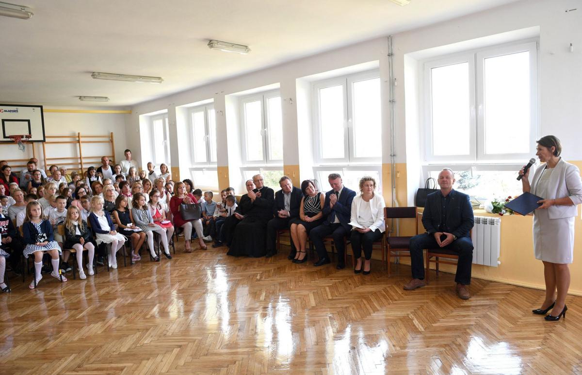 Szkoły znów zapełniły się uczniami