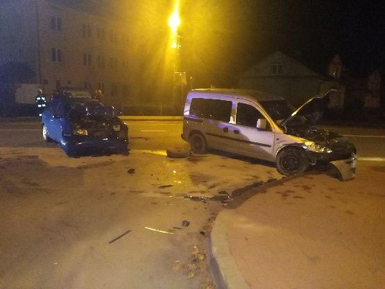 Wypadek w samym centrum miejscowości