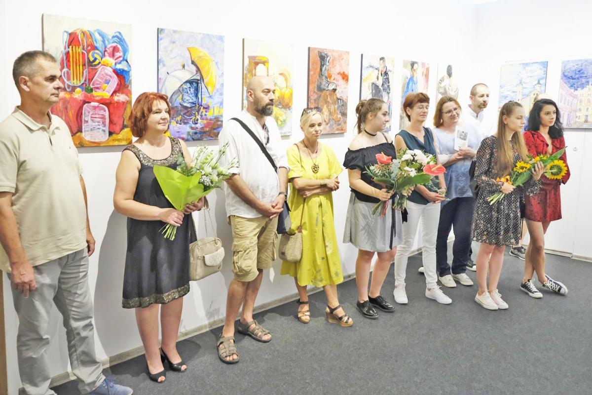 Świat kresek, plam i kolorów 
