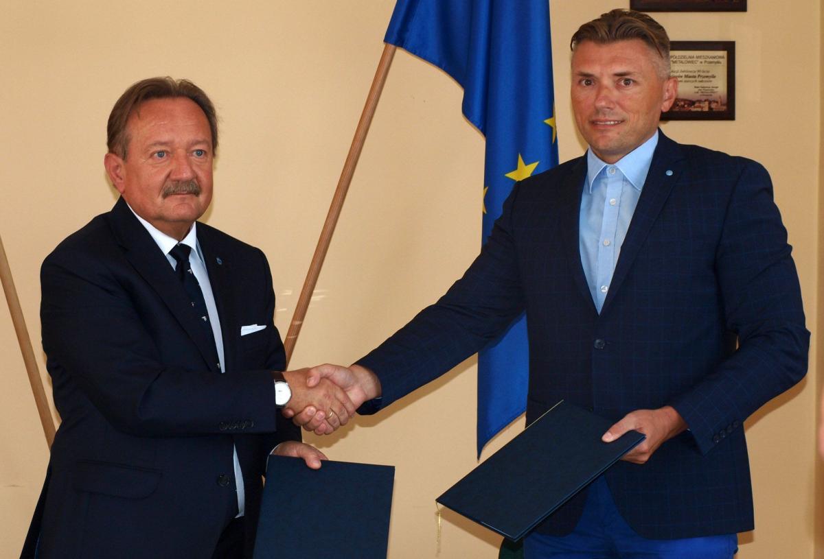 Umowa na budowę kanalizacji na Bielskiego podpisana