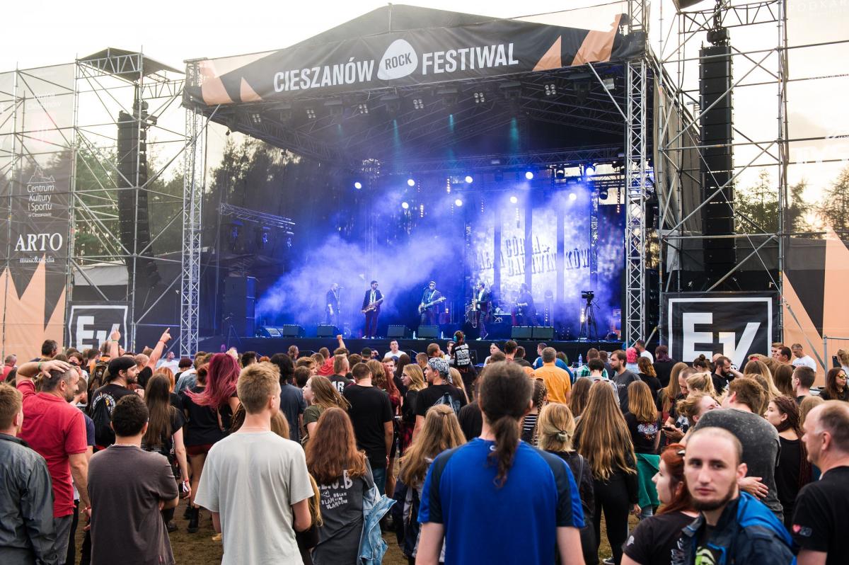 Podkarpacie #cieszanuje! Cieszanów Rock Festiwal 2018 [ZDJĘCIA]
