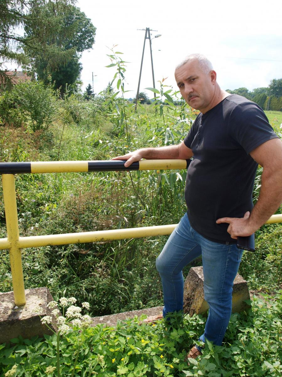 Fatalna wizytówka przed Arboretum