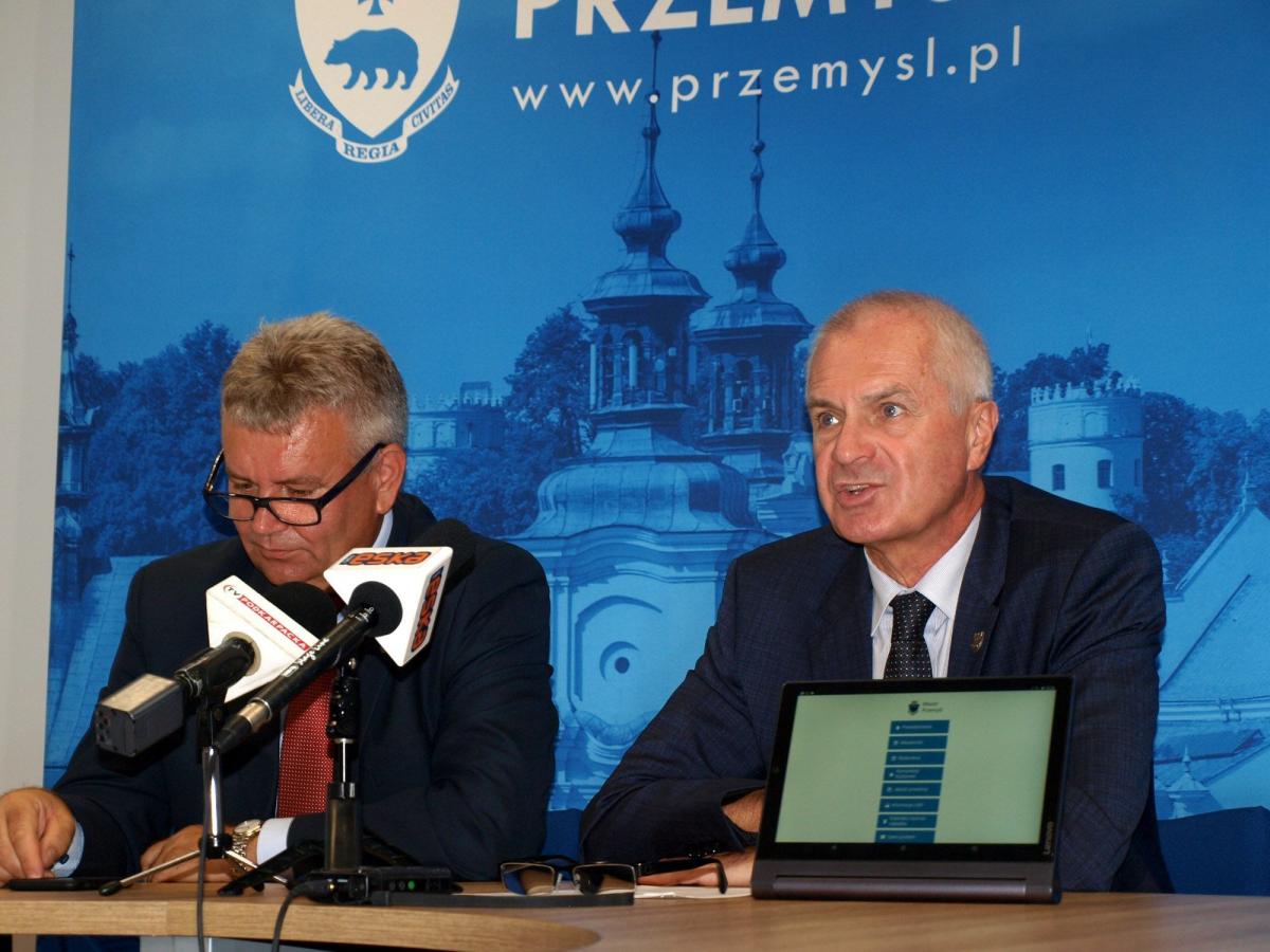 Całe miasto w małym telefonie
