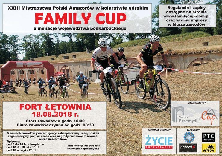 Family Cup. Mistrzostwa Polski w kolarstwie