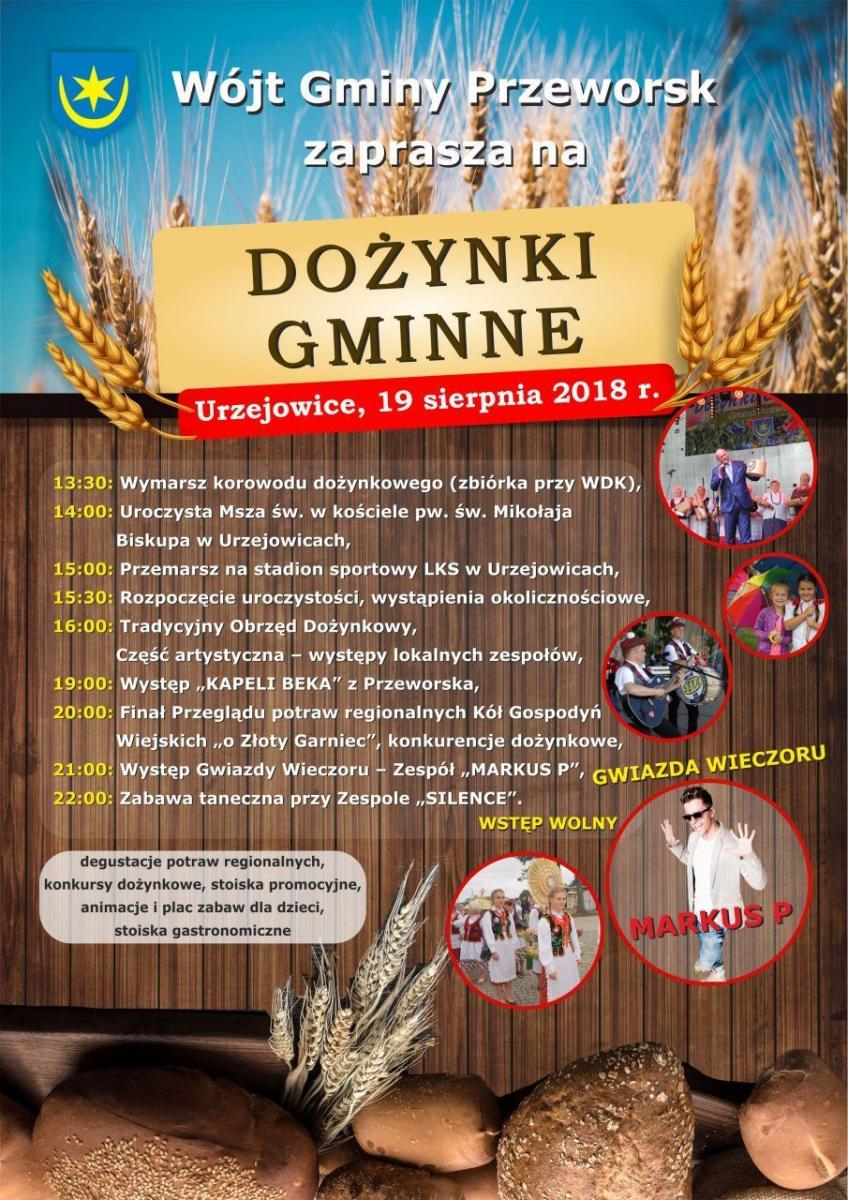 Podziękują za plony i zawalczą o złoty garniec  