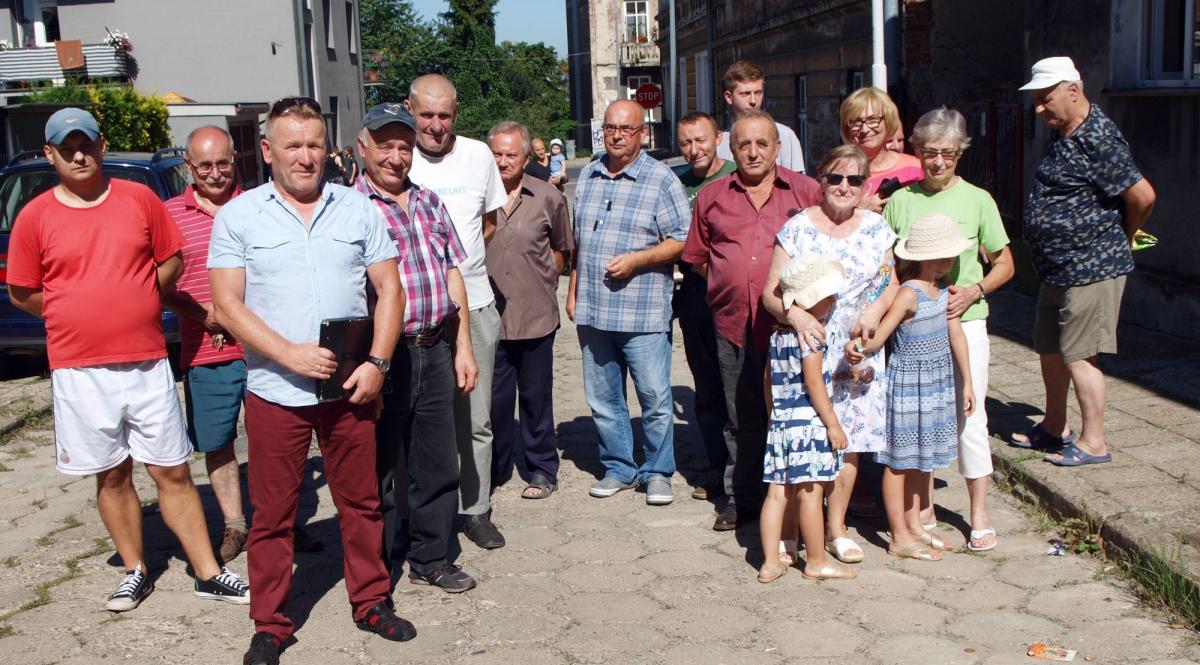 Ulica Stachewicza w Przemyślu pamięta Gomółkę
