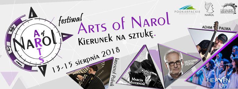 Kierunek na sztukę. Festiwal Arts of Narol tuż-tuż