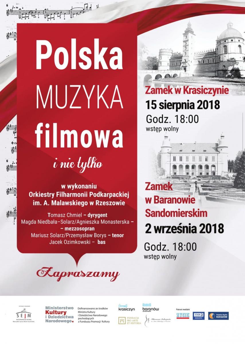 Koncert Polska Muzyka Filmowa tuż-tuż