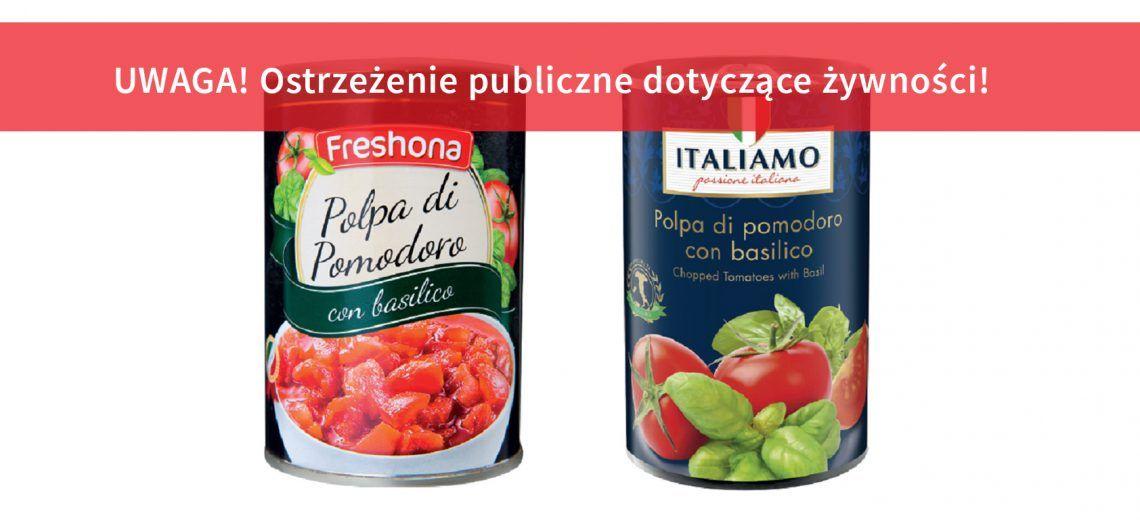 Masz te pomidory z Lidla? Oddaj je do sklepu