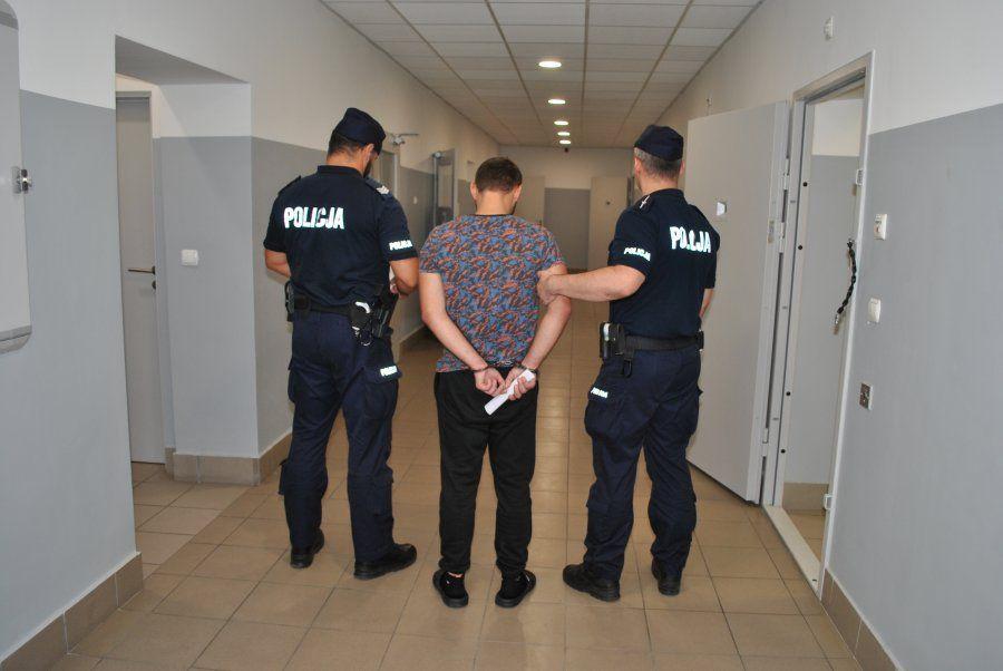 Mieszkaniec Leszczawy Dolnej aresztowany za ciężkie pobicie