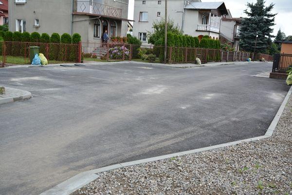 Ulica Poniatowskiego w Przeworsku jak nowa