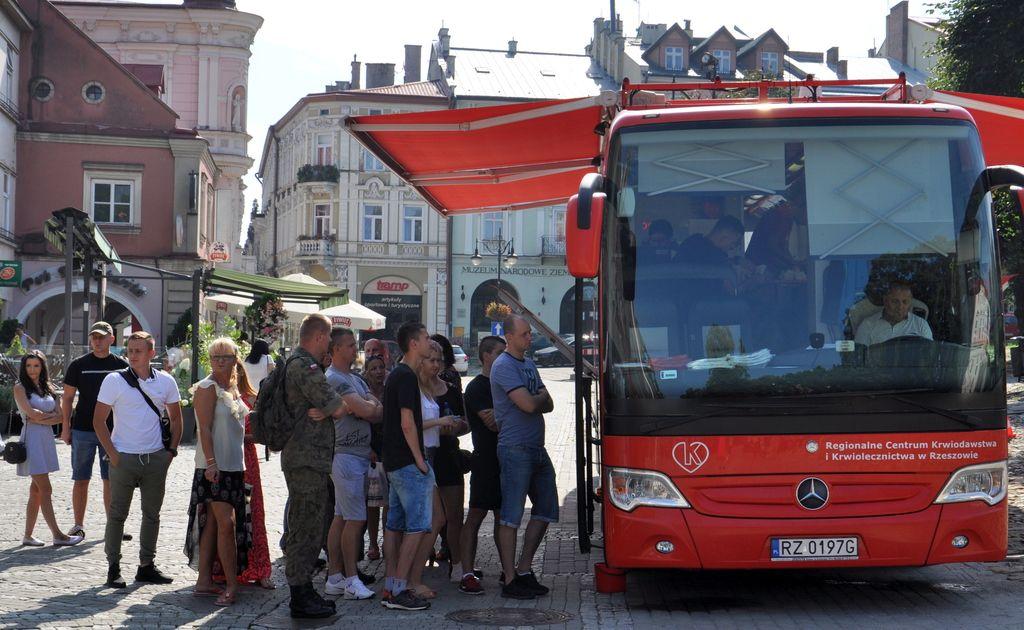85 osób podzieliło się krwią