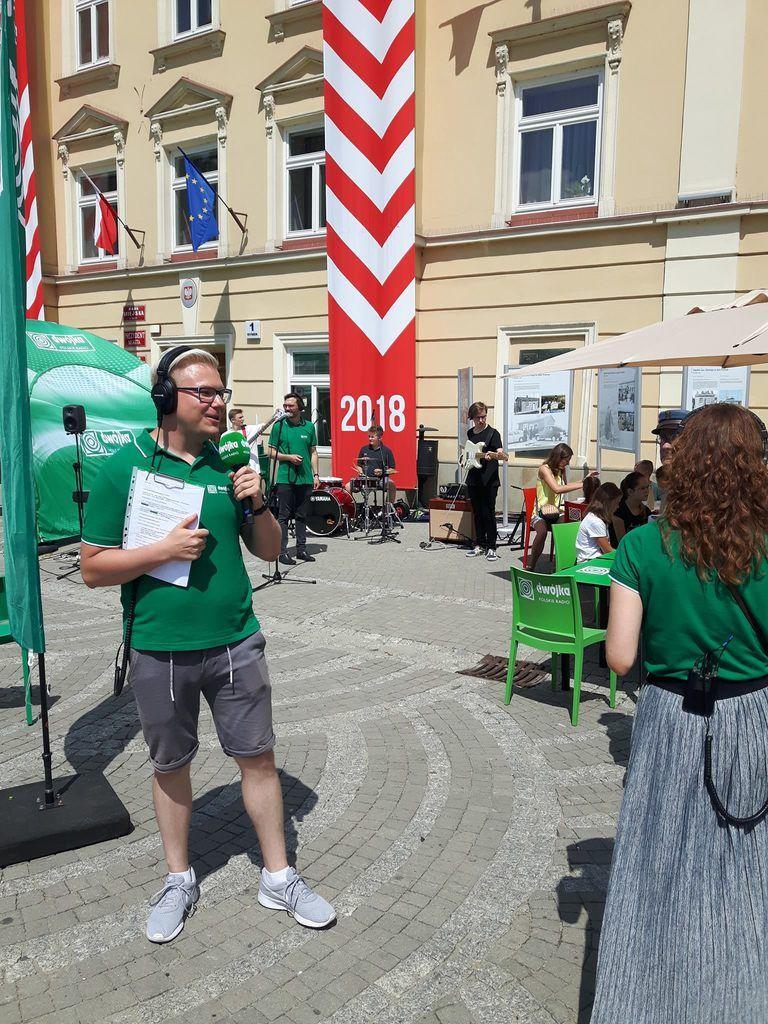 Przemyśl na żywo na antenach ogólnopolskich