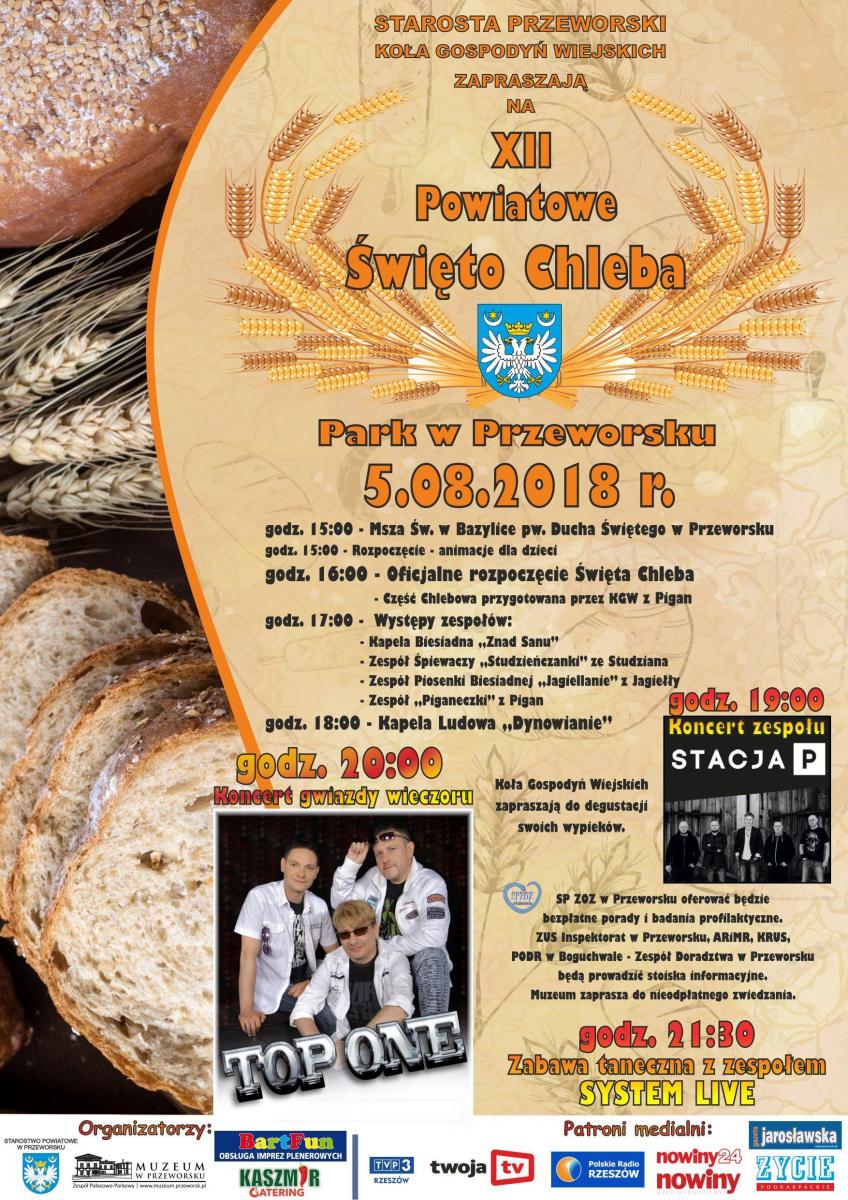 Powiatowe Święto Chleba już w ten weekend