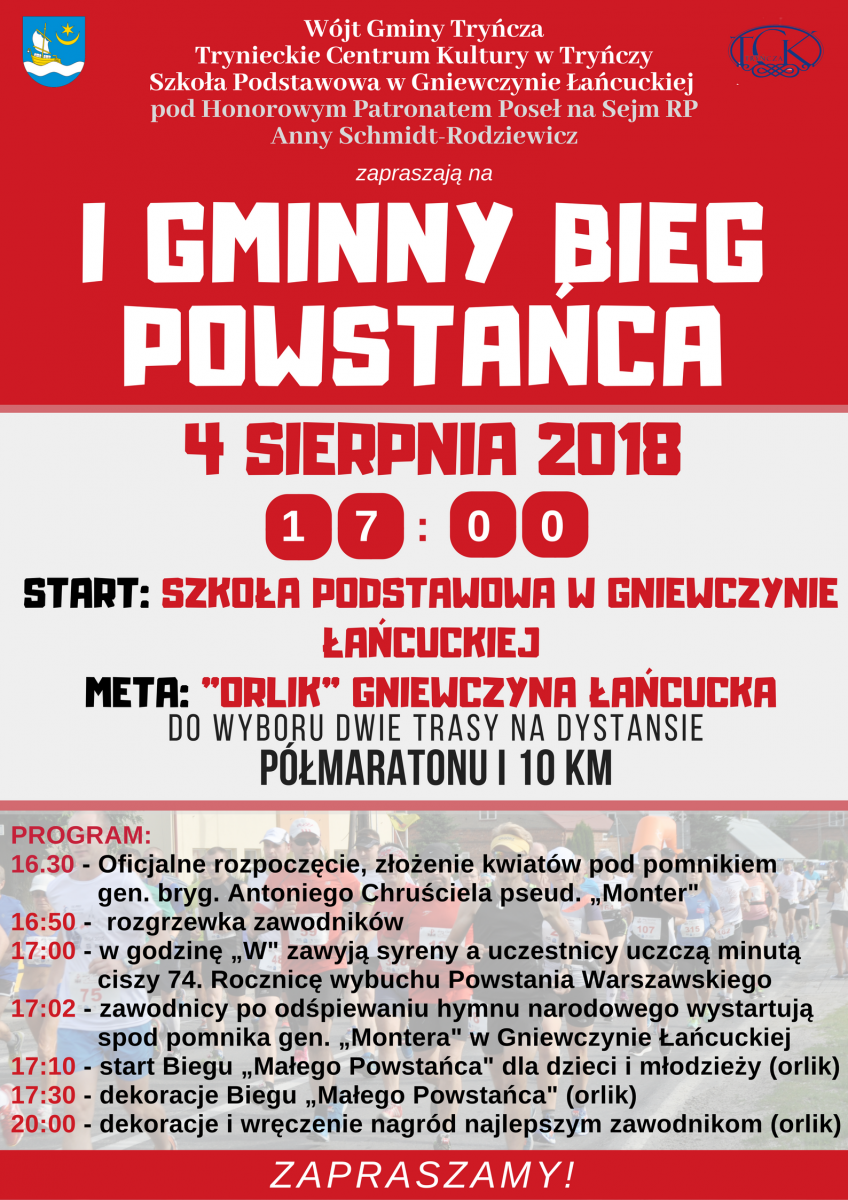 Pierwsza edycja Biegu Powstańca 