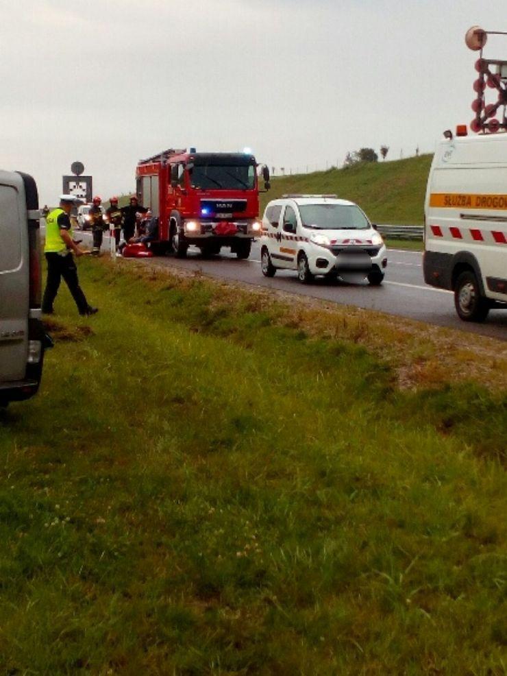 Dwa wypadki w ciągu kilkunastu minut [GALERIA]