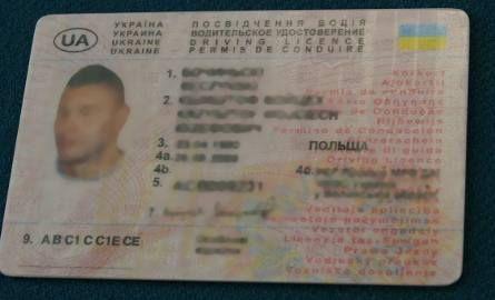 Plaga fałszywych praw jazdy. Zwłaszcza ukraińskich