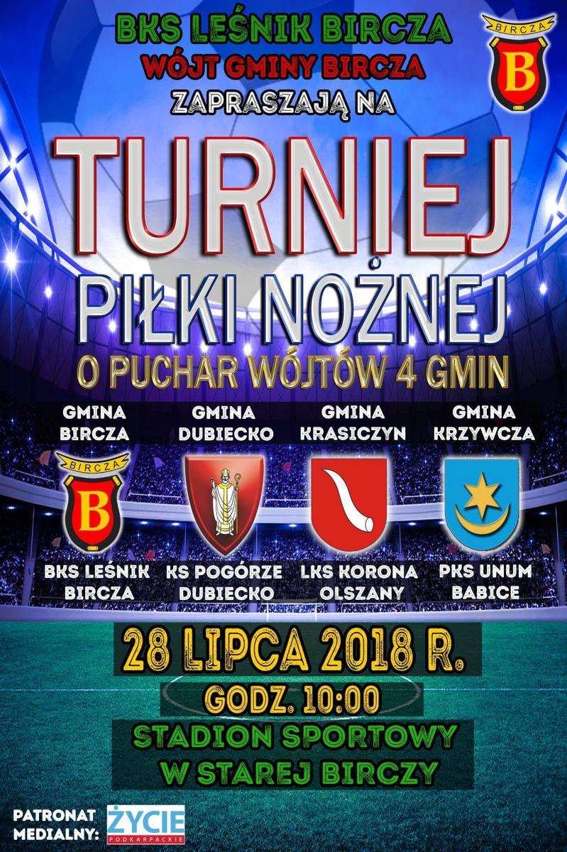 W Birczy zawalczą o puchar wójta – zmiana terminu