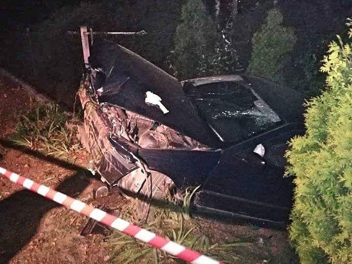 Kierowca bmw wjechał do rowu. Był pijany