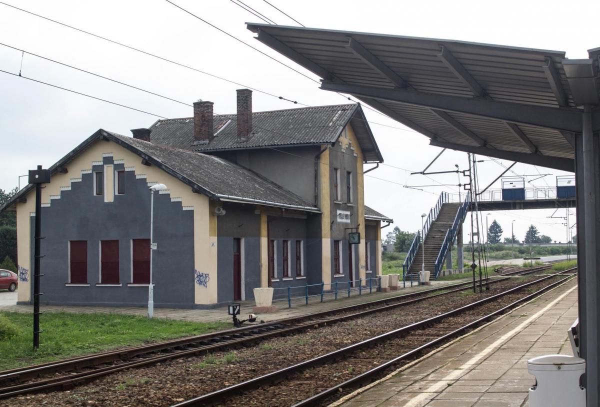 Remont dworca kolejowego w Radymnie tuż-tuż