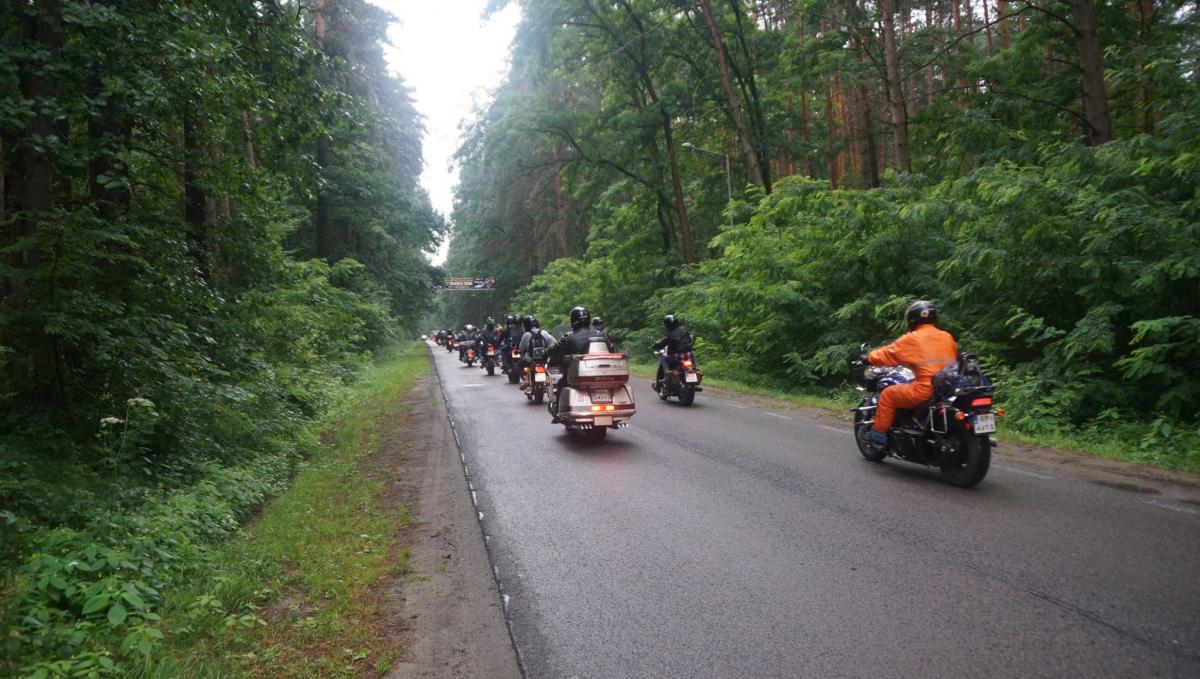 Gdy motocykliści się bawią, nie może być nudno