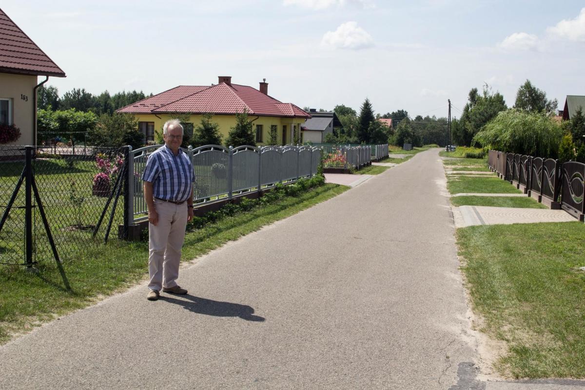 Dwa kilometry nowego oświetlenia