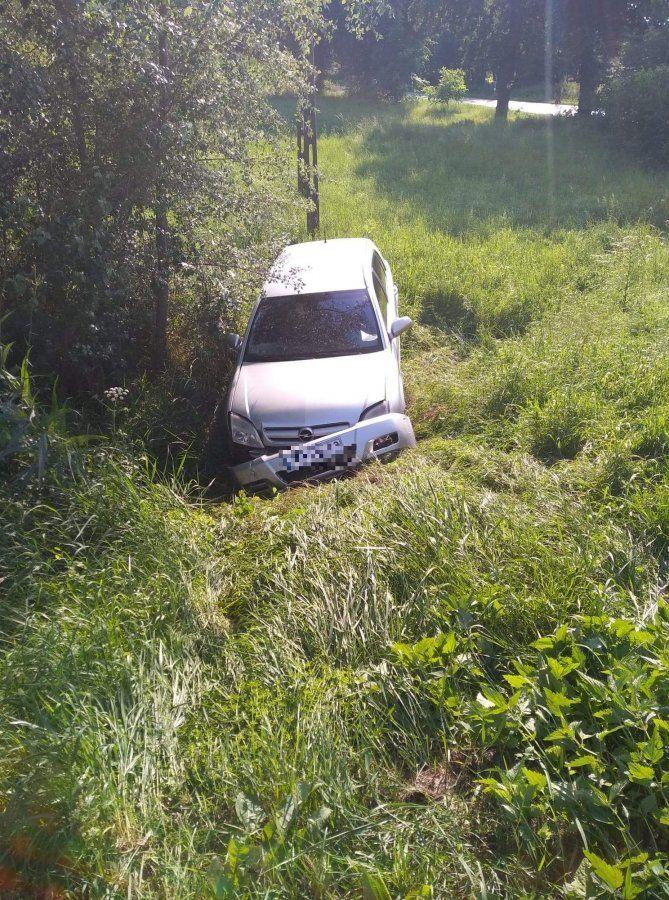 Opel kontra wąskotorówka