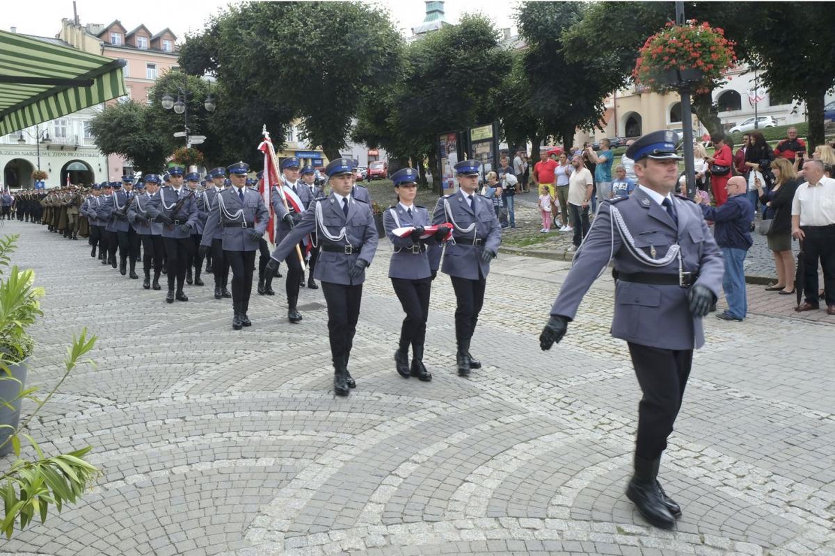 Policja świętowała w Przemyślu [ZDJĘCIA]