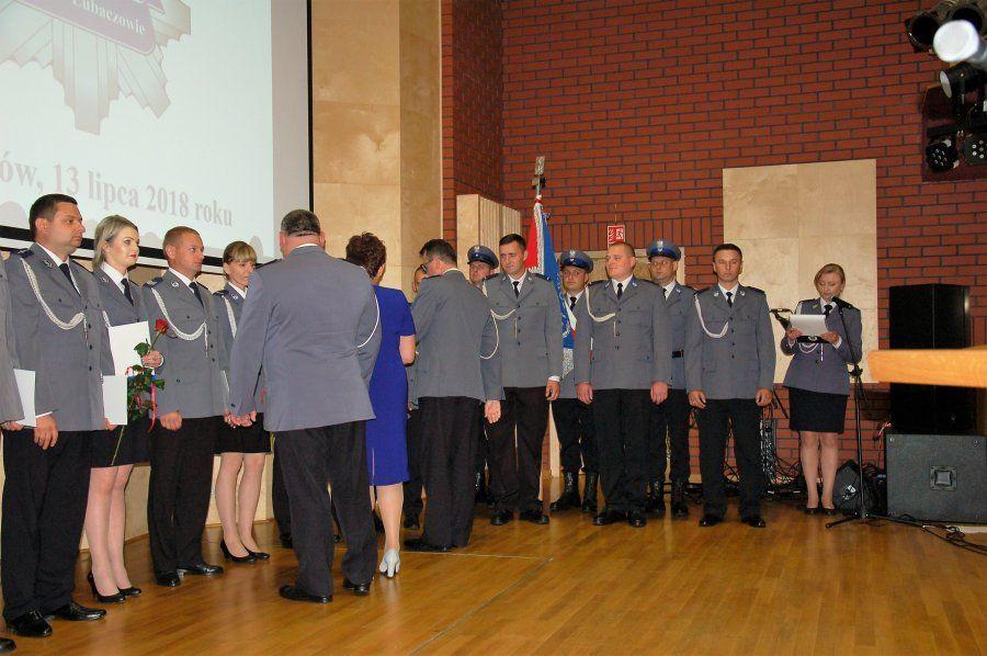 22 policjantów otrzymało awanse