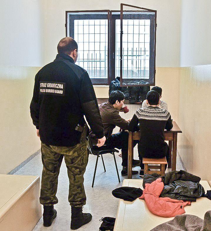  Wietnamczycy zatrzymani na „zielonej granicy”