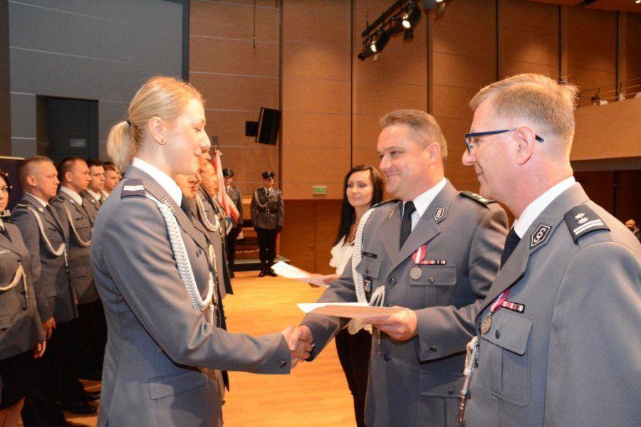 Świętowali policjanci z Jarosławia