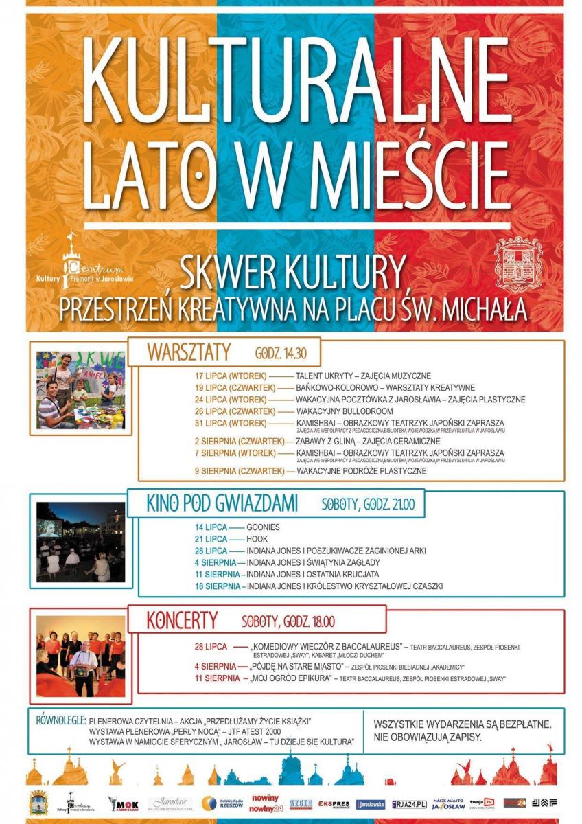 Kulturalne lato w mieście!