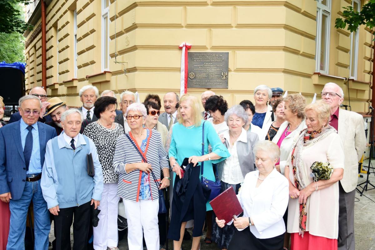 Absolwenci „Morawy” Przemyskim Orlętom