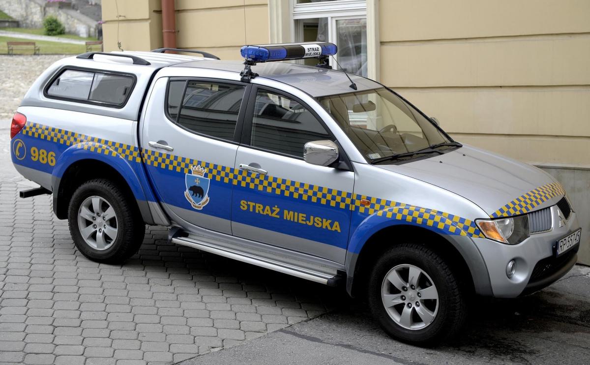Przemyska straż miejska dostanie nowy samochód
