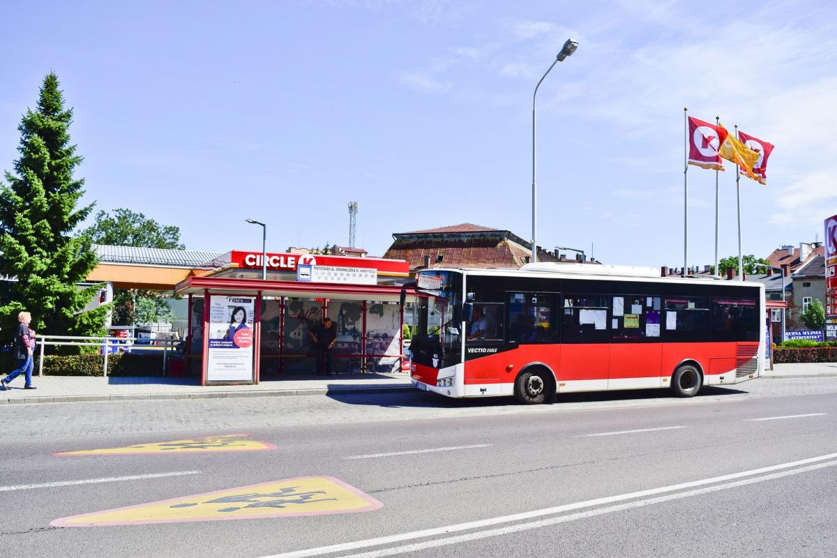 Pół mln zł na zakup autobusów dla Przemyśla