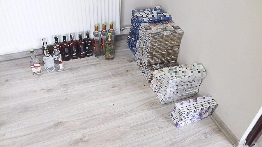 Kontrabanda znaleziona w przemyskiej noclegowni