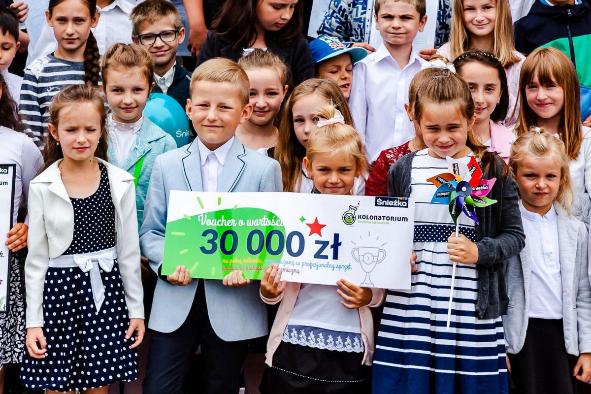30 tysięcy dla szkoły w Kosienicach