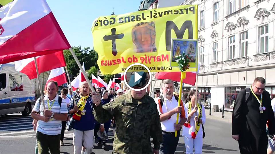 Arcybiskup przejdzie z wiernymi cały szlak [WIDEO]