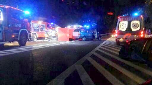 Tragedia na drodze. W wypadku zginął 31-letni motocyklista [ZDJĘCIA]