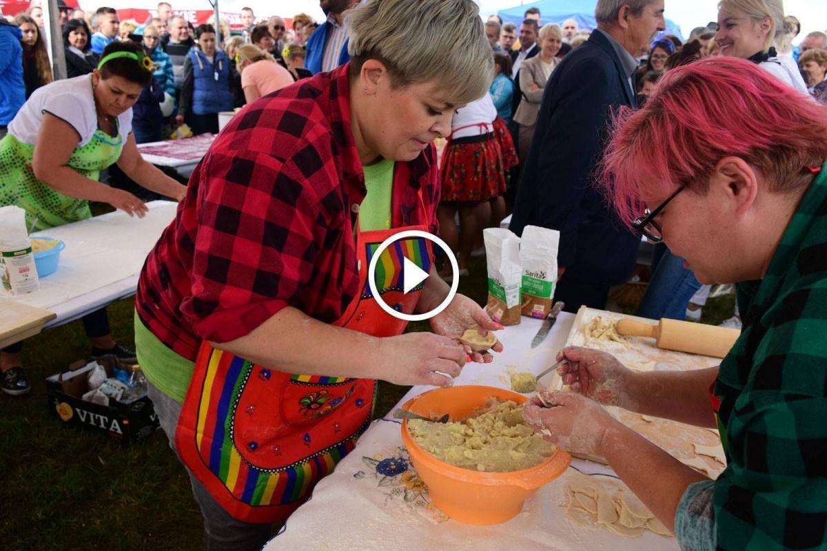 40 tysięcy pierogów na 12. Święto Pieroga [WIDEO, ZDJĘCIA]
