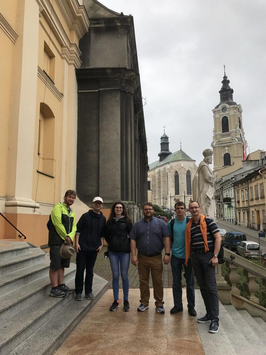 Amerykańscy goście Towarzystwa Przyjaciół Nauk w Przemyślu