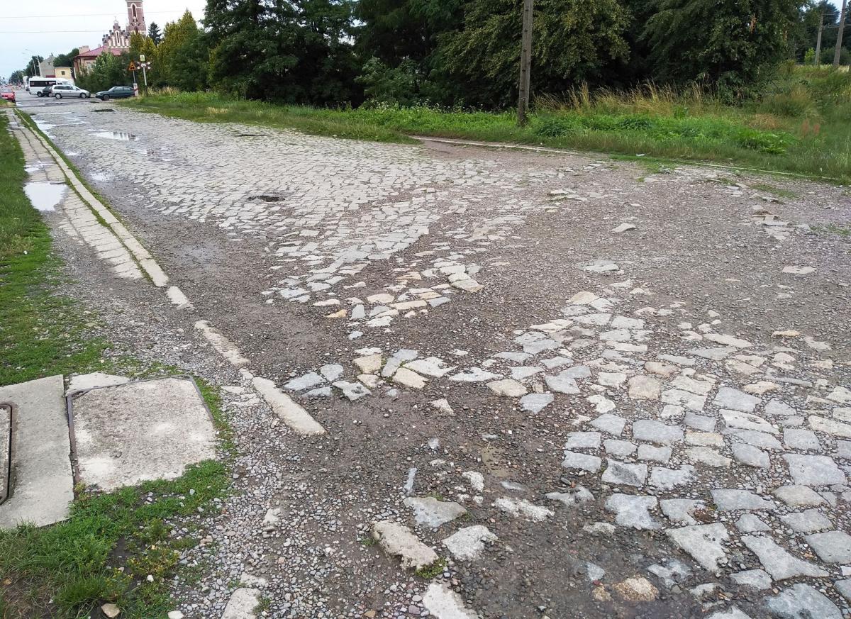 Odcinek Mickiewicza w Przemyślu... niczyj?