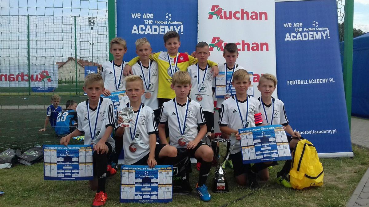 Football Academy Oleszyce brązowym medalistą mistrzostw Polski