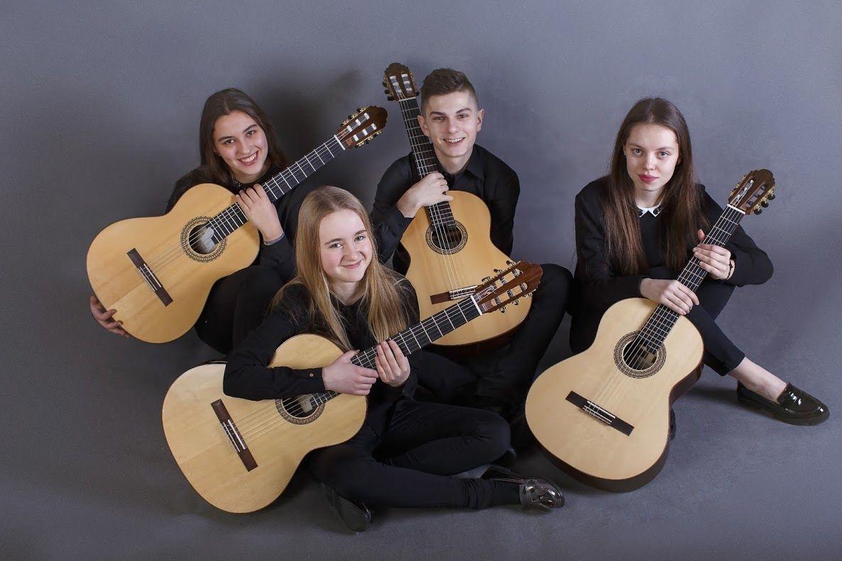 Gitarowy kwartet z Jarosławia błysnął w USA!